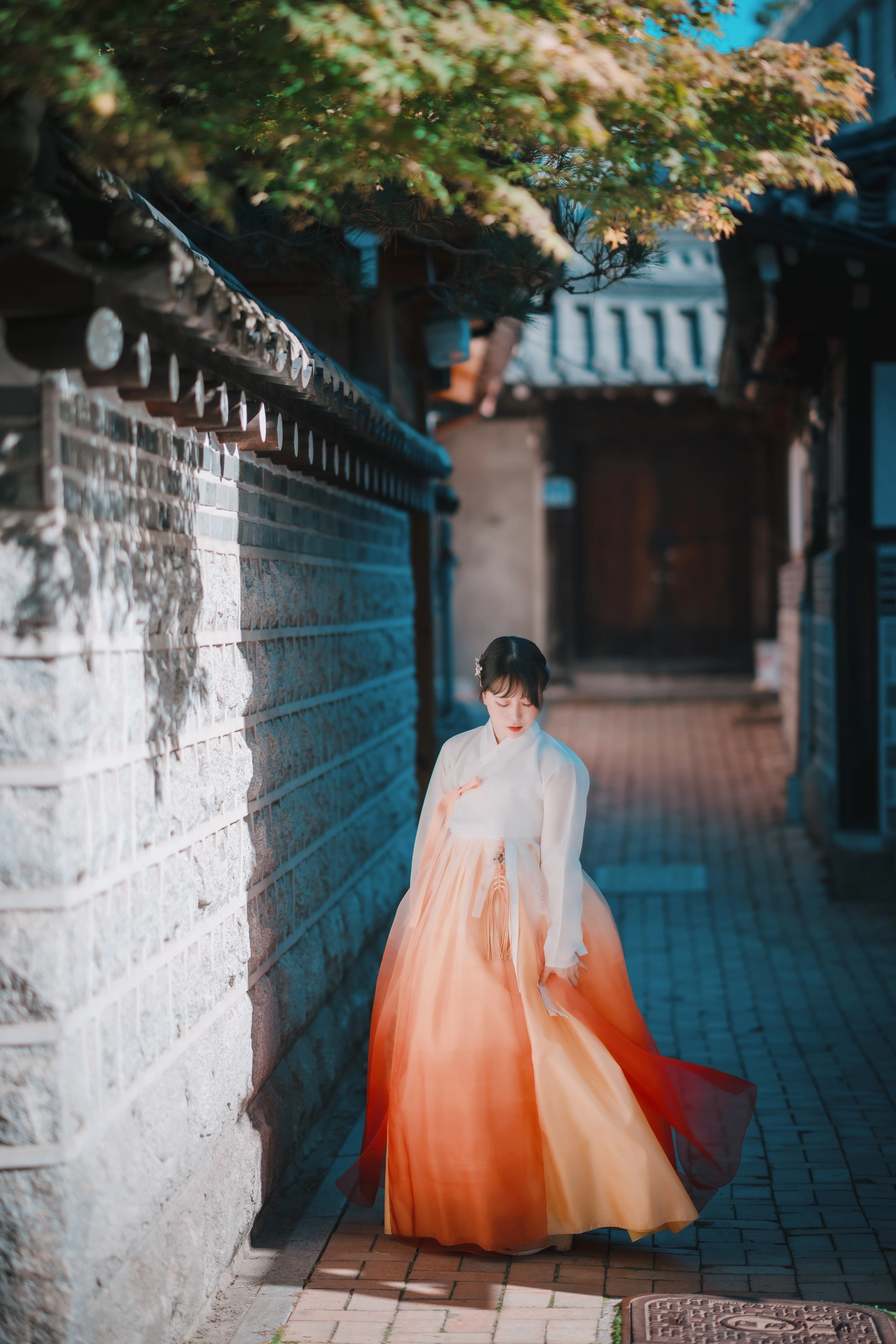 322.DJAWA Photo –  ZziZzi (모찌) Vol.14 - Chuseok 1